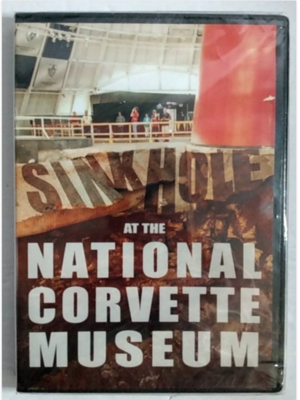 NEW Sinkhole At The National Corvette Museum DVD 2014 Documentary Classic Cars
